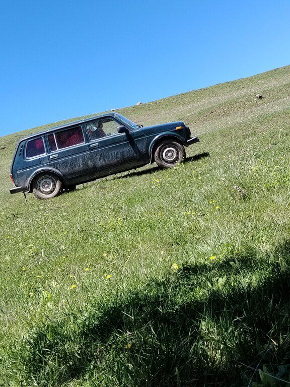 Lada (VAZ) Niva, 1.7 L, 2004 il, 163 040 km 10-SG-796 — Avtomobillər, Gəncə (4)