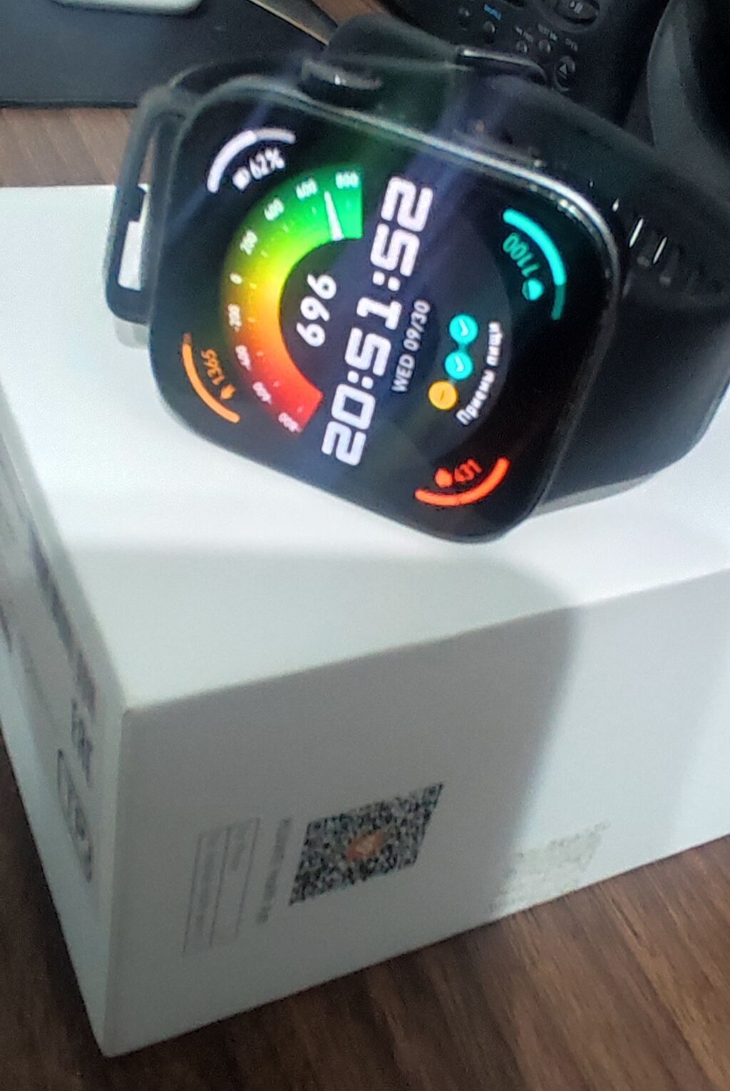 Huaweı Watch Fit 3 – ağıllı saat - Model: SLO-B09 (qutuda qeyd — Ağıllı saatlar, Bakı (2)