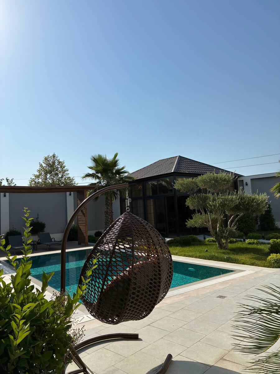 Satılır 10 otaqlı həyət evi/bağ evi 460 m² — Ev, villa, Bakı (4)