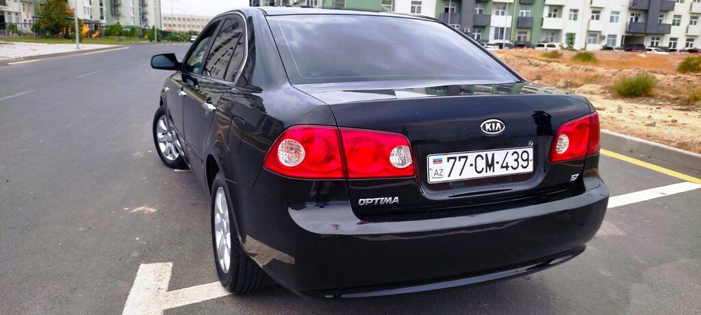 Kia Optima, 2.0 L, 2008 il, 340 000 km 77-CM-439 — Avtomobillər, Bakı (3)