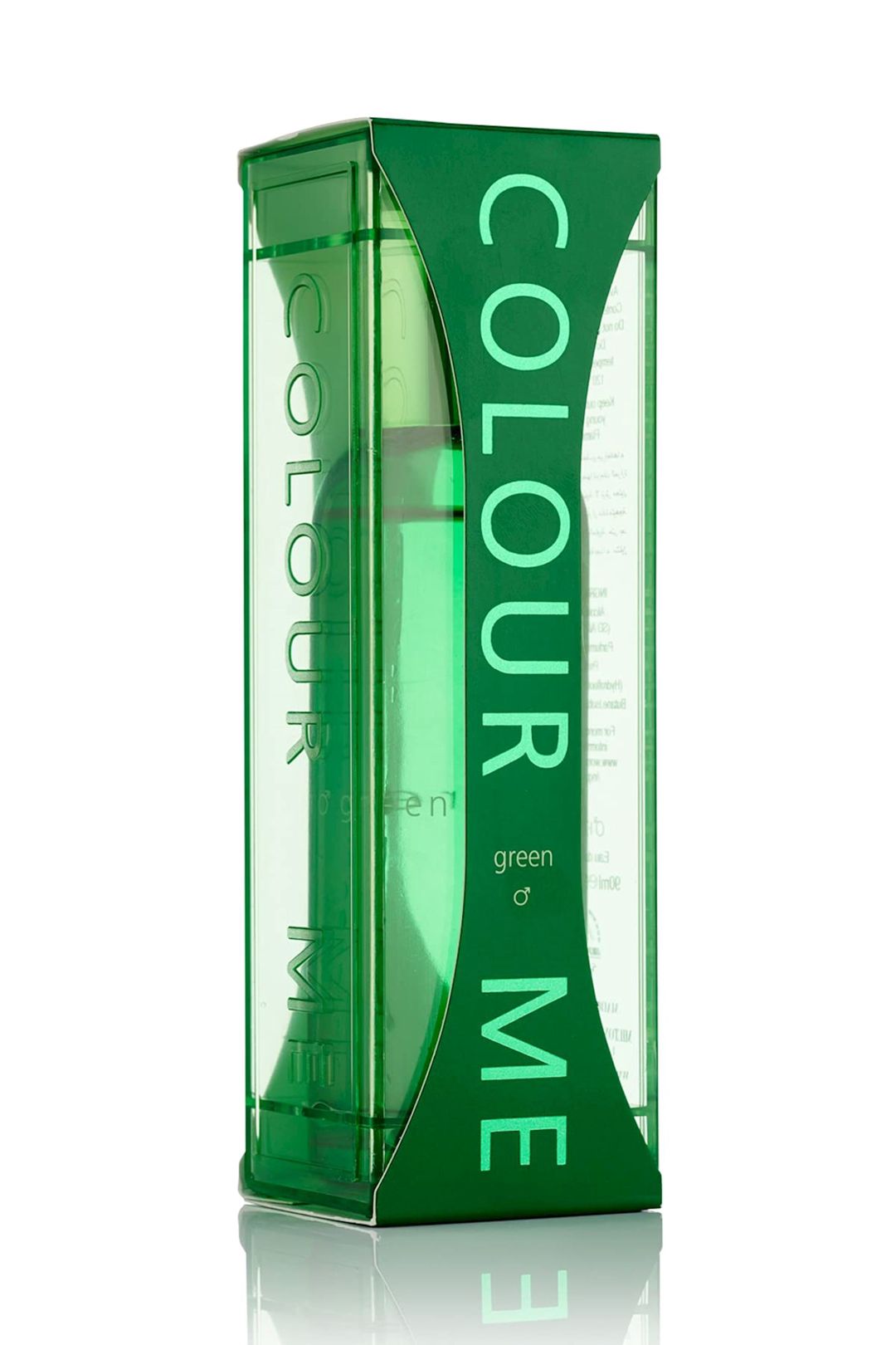 Milton Lloyd Colour Me Green kişilər üçün ətir suyu, 90 ml — Mallar, Bakı (2)