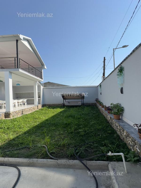 Günlük 4 otaqlı Həyət evi / Villa, 200 m², Qəbələ — Ev, villa, Qəbələ (4)