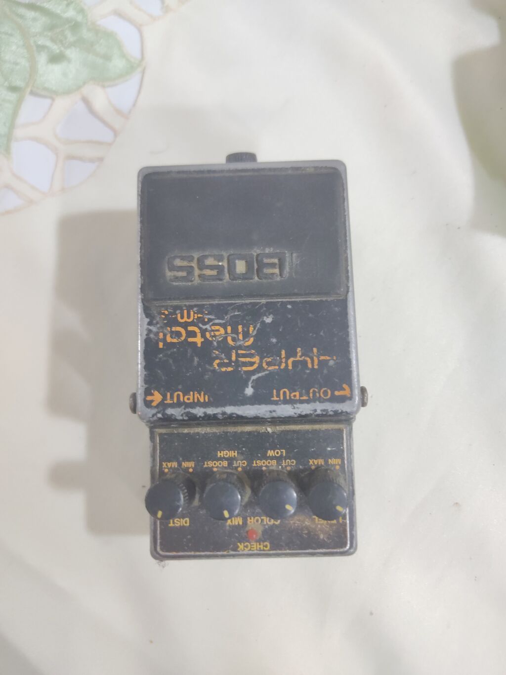 Boss DF-2 Super Feedbacker & Distortion gitara pedalı - Effekt — Aksesuarlar, Masazır