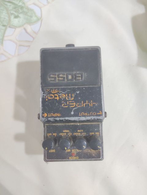 Boss DF-2 Super Feedbacker & Distortion gitara pedalı - Effekt — Masazır