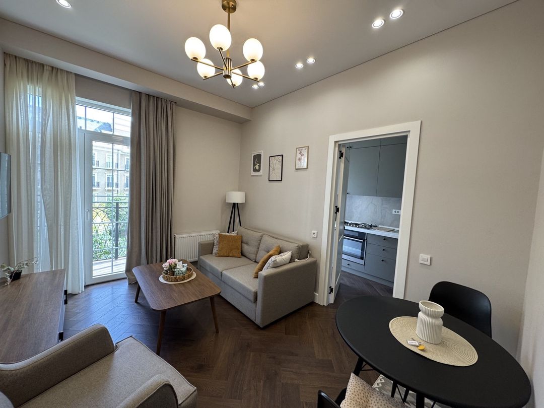 İcarəyə verilir 2 otaqlı yeni tikili 60 m² — Mənzil, Bakı (4)