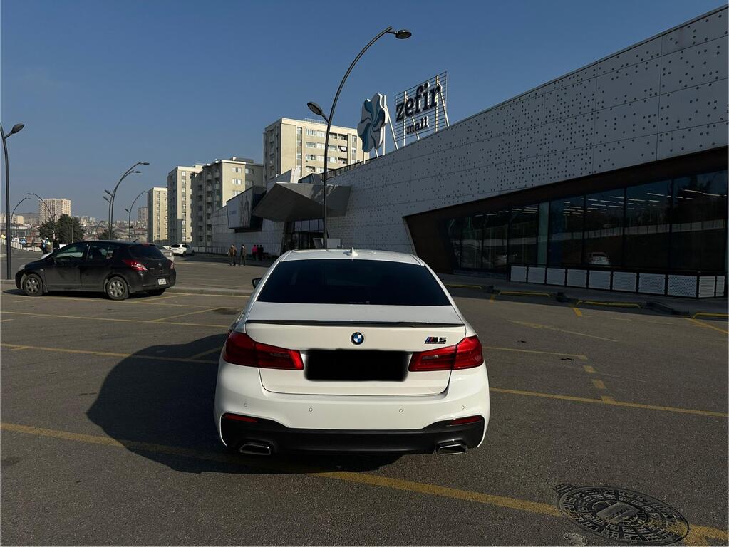 BMW 525, 2.0 L, 2017 il, 191 000 km — Avtomobillər, Bakı (2)