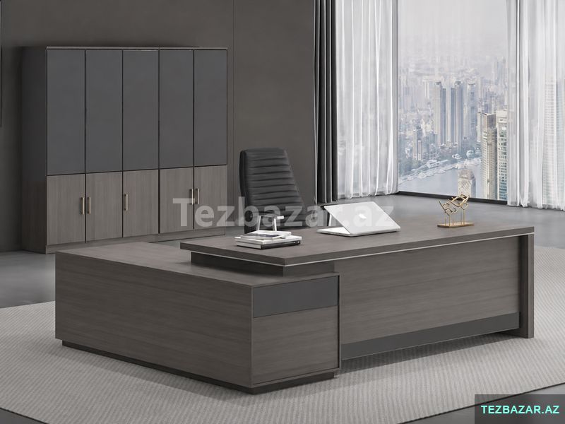 Ofis masası — Ofis mebeli, Bakı (5)