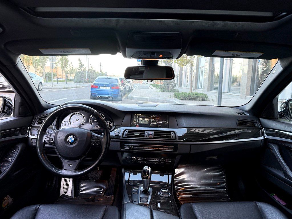 BMW 520, 2.0 L, 2014 il, 148 200 km — Avtomobillər, Bakı (10)