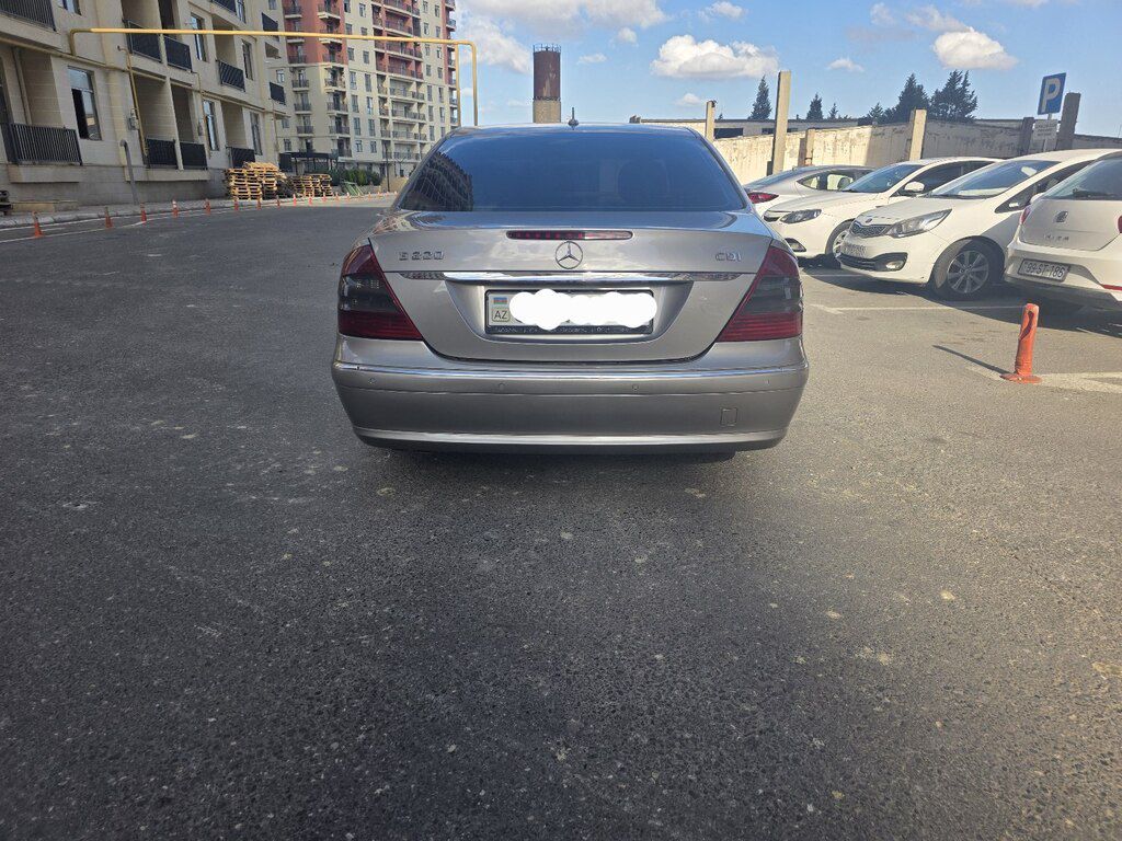 Mercedes E 220, 2.2 L, 2006 il, 341 035 km 99-ST-186 — Avtomobillər, Bakı (12)