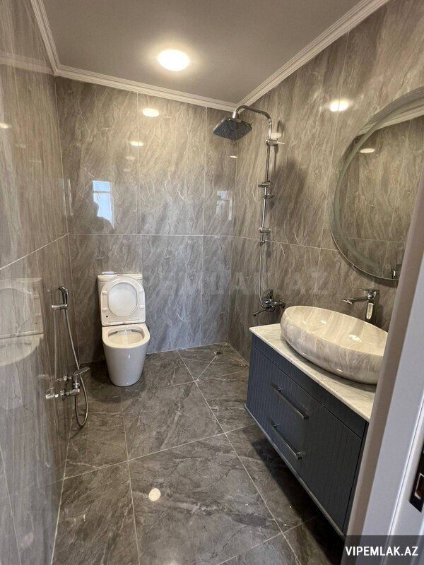 Nəsimi rayonunda 4 otaqlı Yeni tikili Satılır, 190 m² — Mənzil, Bakı (8)