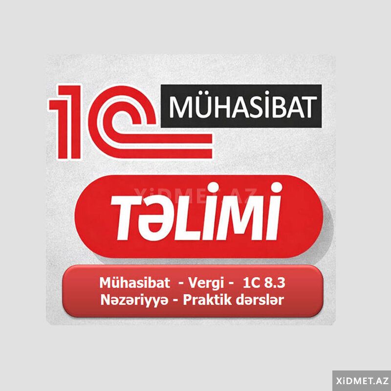 İntensiv Mühasibatlıq Vergi 1c dərsləri — IT, biznes, Bakı (2)