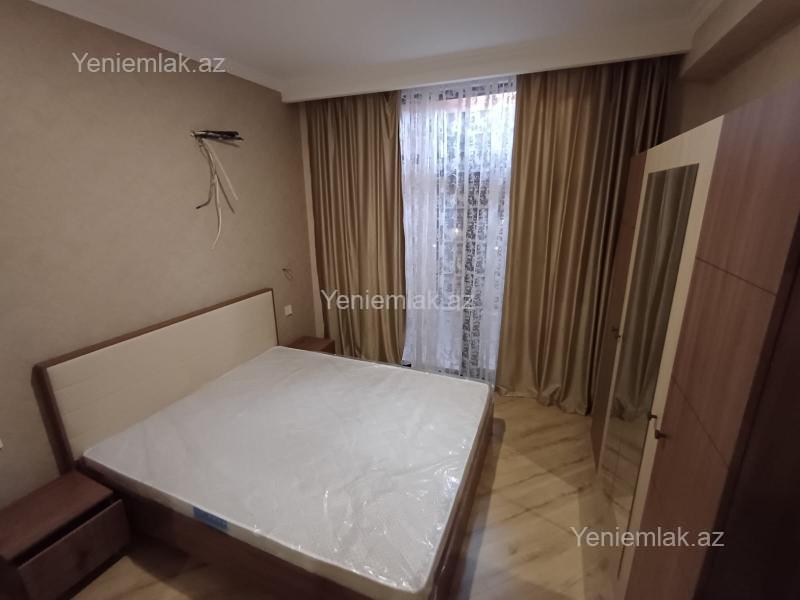 Kirayə 2 otaqlı Bina evi menzil (Yeni tikili), 60 m², Binəqədi rayonu — Mənzil, Bakı (4)