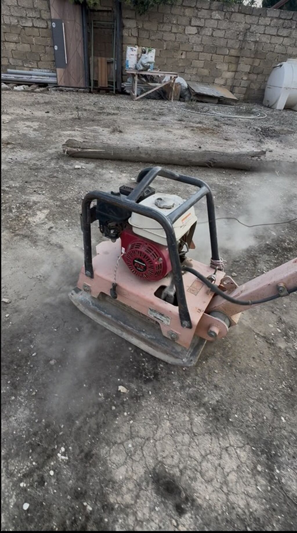 Benzinli vibrasiya lövhəsi (kompaktator) 3 ton vurur — Digər elektrik aləti, Digah (2)
