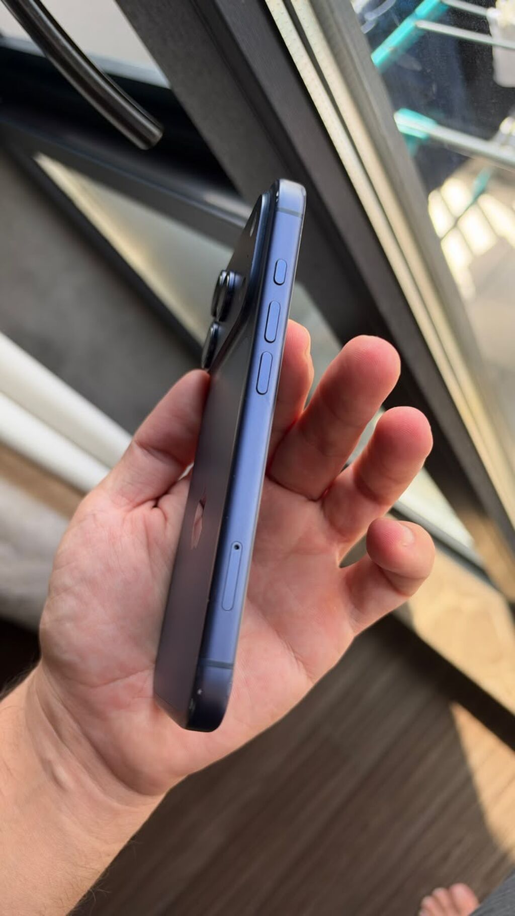 IPhone 17 Pro, 256 GB, Blue Titanium, Simsiz şarj, Face ID, Sənədlərlə — Apple iPhone, Bakı (3)