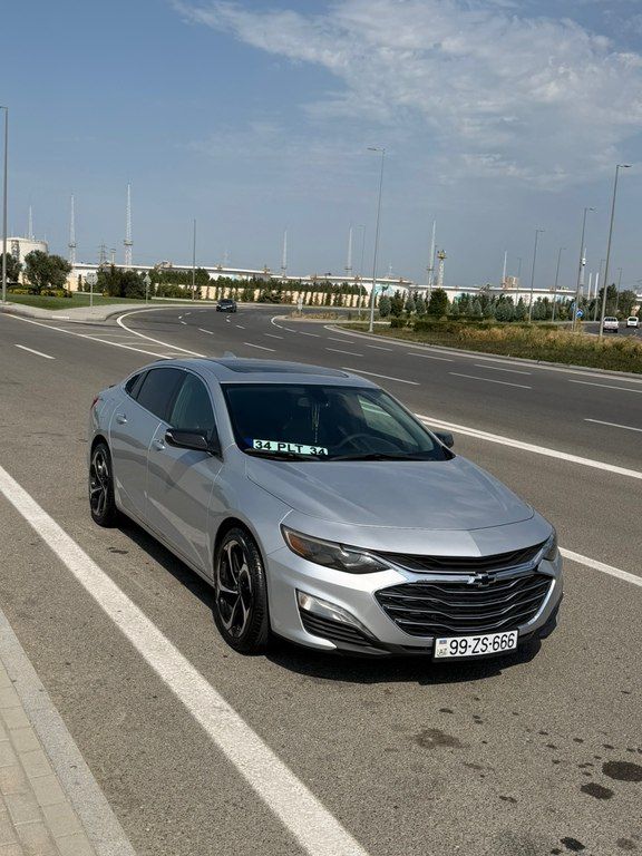 Chevrolet Malibu, 1.5 L, 2018 il, 133 000 km 99-ZS-666 — Avtomobillər, Bakı