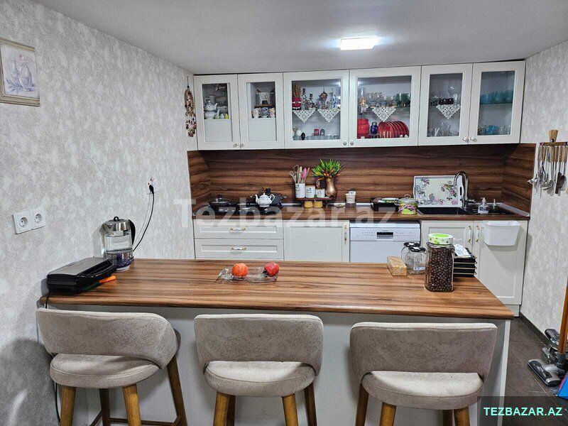 Buzovnada həyət evi satılır — Ev, villa, Bakı (7)
