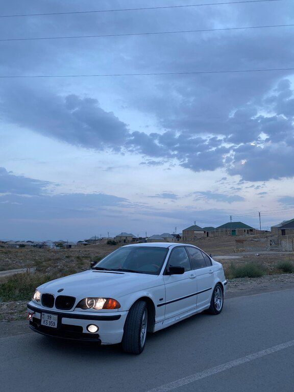 BMW 316, 1.8 L, 2001 il, 250 000 km 99-KS-959 — Avtomobillər, Gəncə (4)