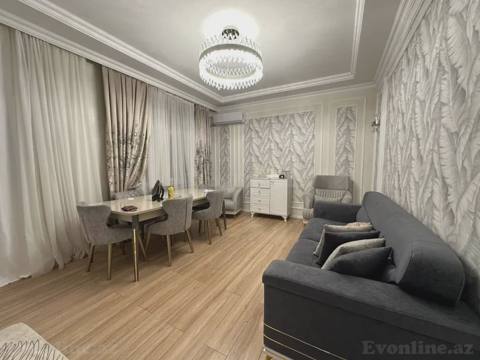 Satılır 2 otaqlı Mənzil Yeni tikili 60 m² Bakı, Yasamal r., İnşaatçılar m., Yeni Yasamal — Pərviz bəy — Пәтер