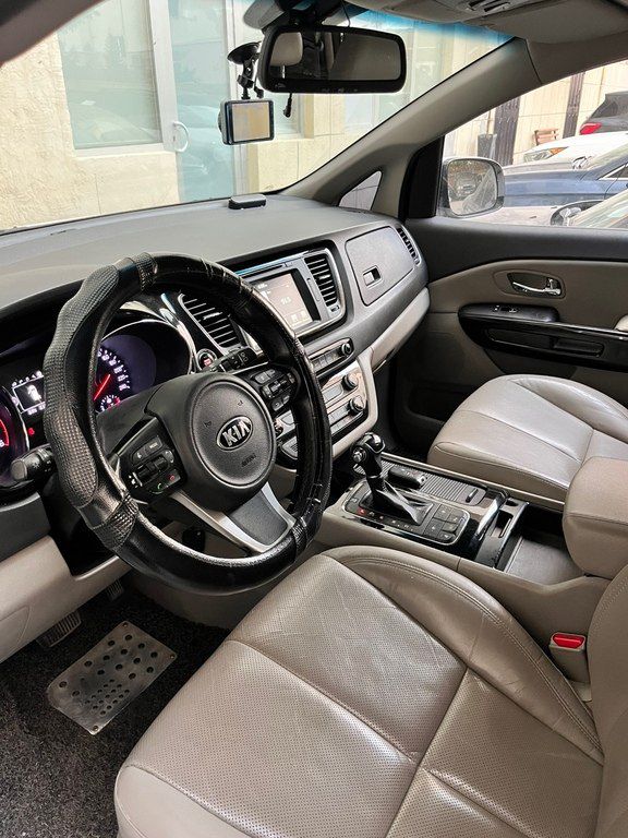 Kia Carnival, 2.2 L, 2015 il, 213 694 km 77-VU-216 — Avtomobillər, Bakı (4)
