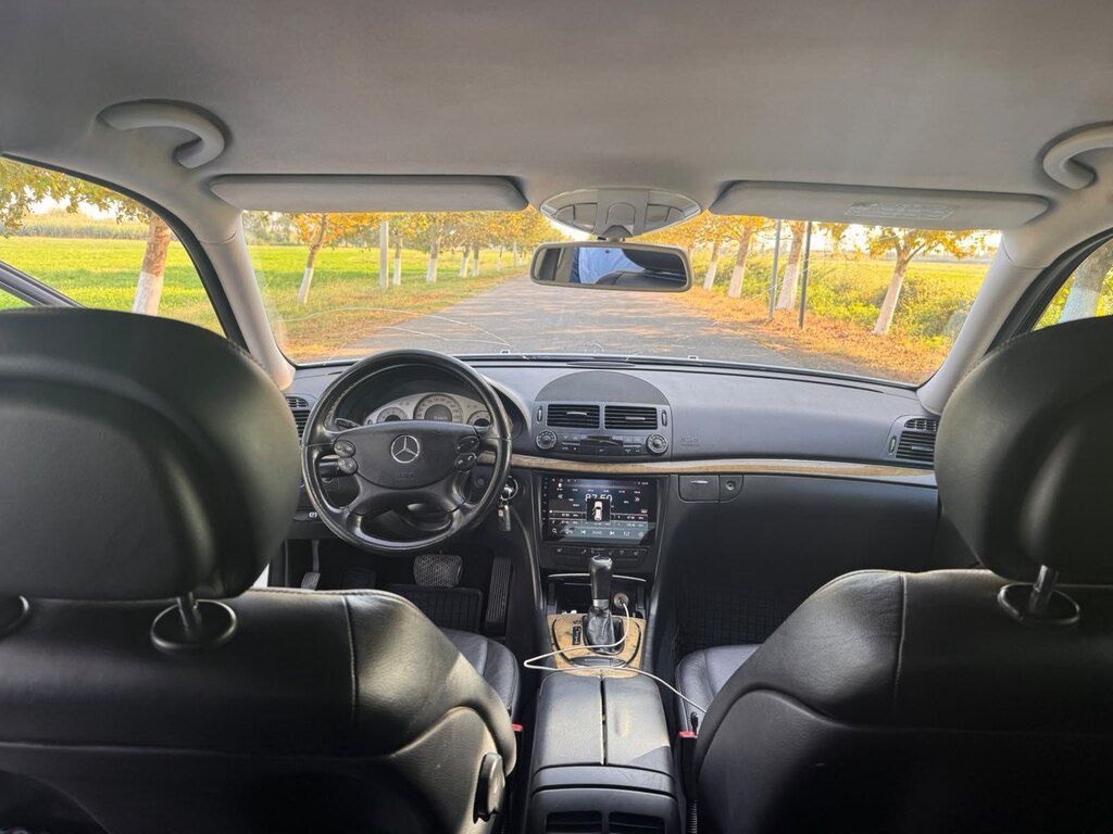 Mercedes E 220, 2.2 L, 2007 il, 530 000 km 99-NK-832 — Avtomobillər, Füzuli (11)