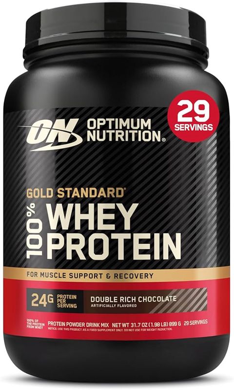 Protein tozu No Brand ON Gold Standard 100 Whey, Double Rich Chocolate, 899 q — Bakı