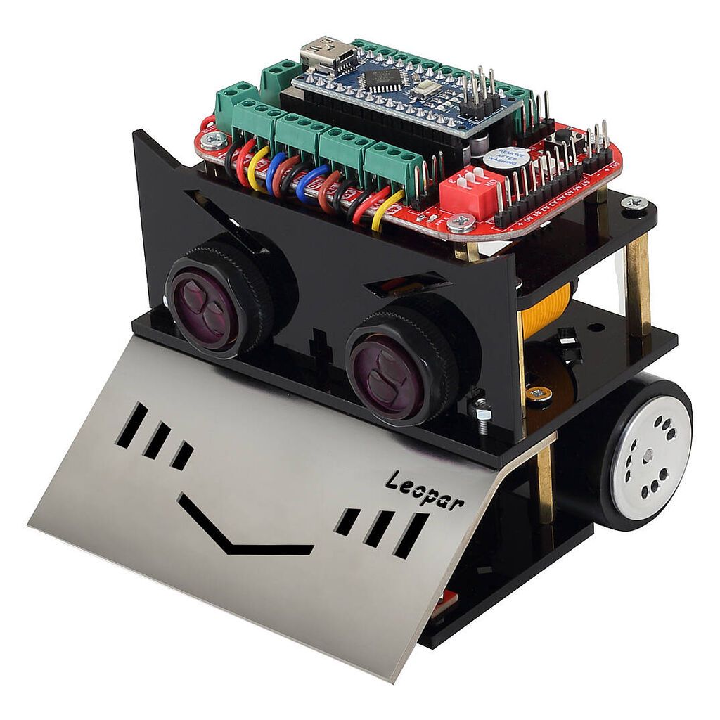 Leopar Mini Sumo Robot Dəsti Layihə tapşırıqları, robotik təlimləri — Oyuncaq figuraları, Bakı (3)