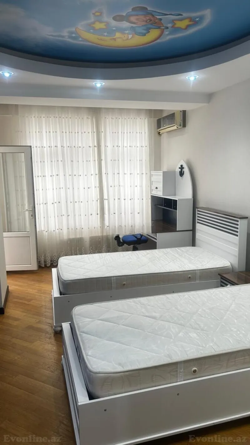 Kirayə verilir 3 otaqlı Mənzil Yeni tikili 110 m² Bakı, Nizami r., 8-ci kilometr — Mənzil, Bakı (6)