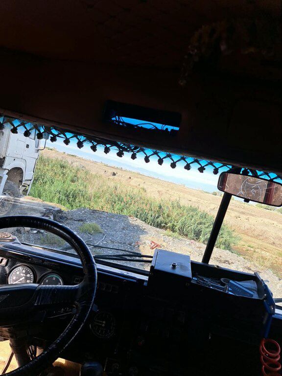 KamAz 5511, 6.7 L, 1989 il, 555 500 km 02-CA-882 — Yük maşınları, Ağdam (8)