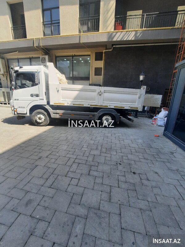 Zibil tullantilarinin dazimmasi xidmeti — Yük daşıma xidmətləri, Bakı (4)