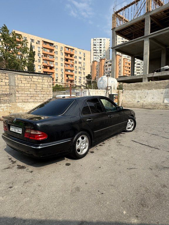Mercedes E 270, 2.7 L, 1999 il, 358 000 km 01-BZ-944 — Avtomobillər, Bakı (5)