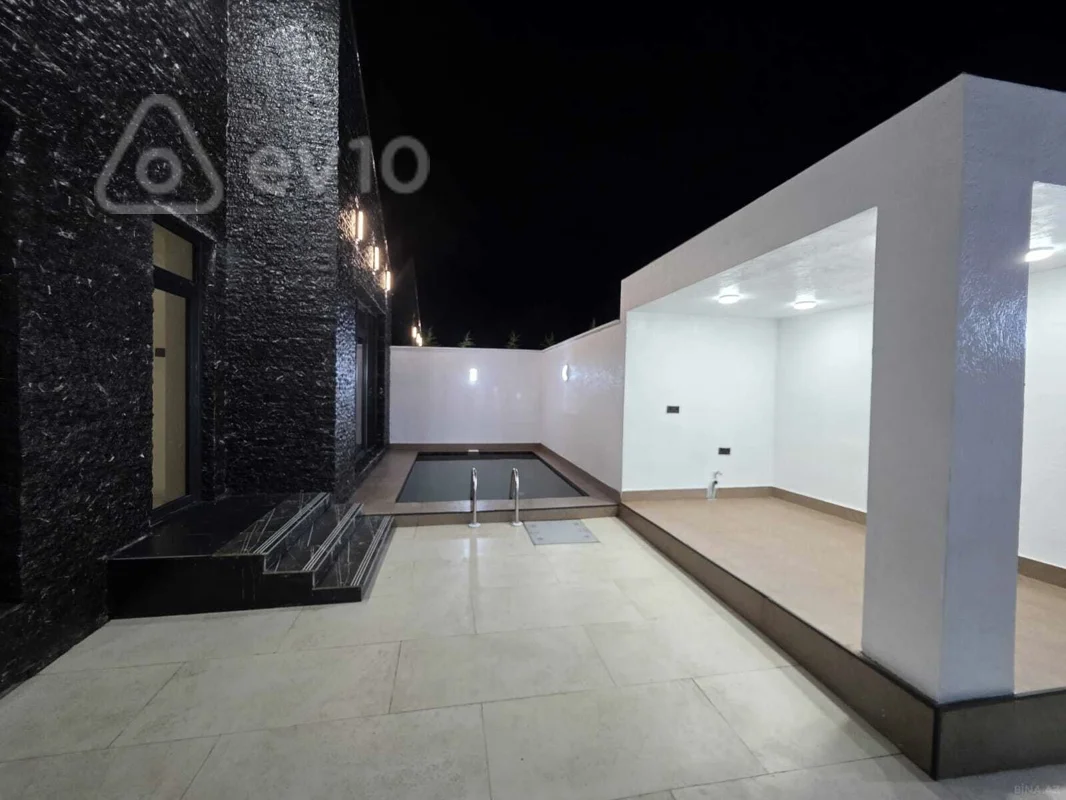 4 otaqlı həyət evi, 150 m², Baku, Azerbaijan — kirayə — Ev, villa, Bakı (2)