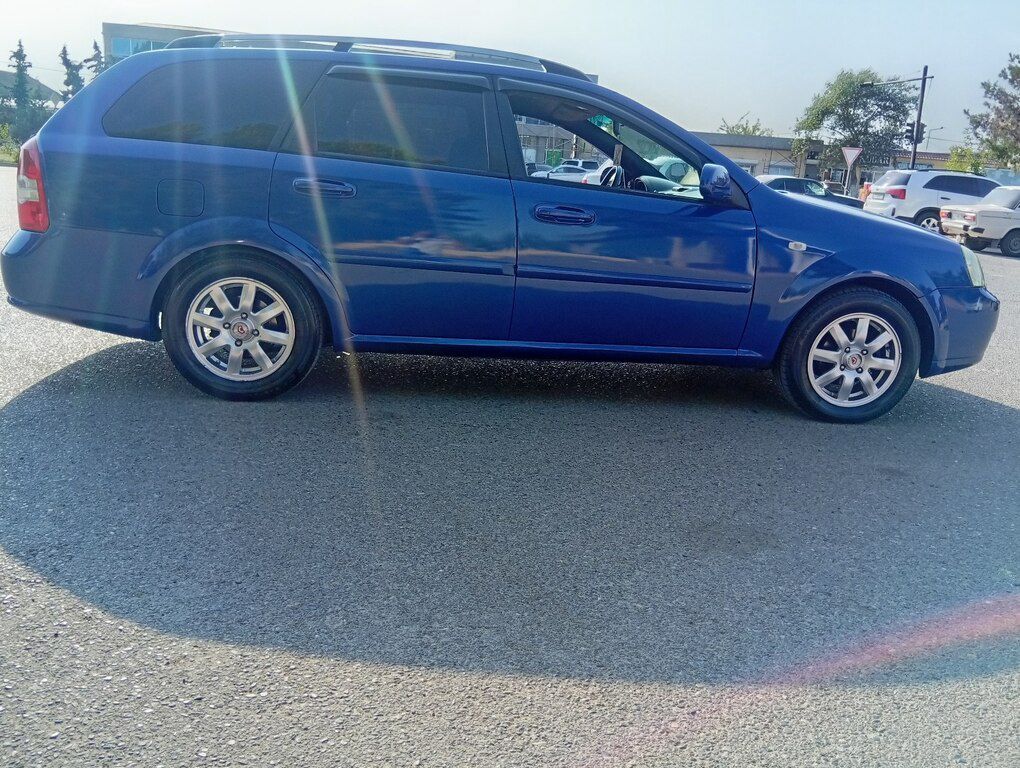 Chevrolet Lacetti, 1.6 L, 2008 il, 412 328 km 18-BK-243 — Avtomobillər, Şirvan (4)