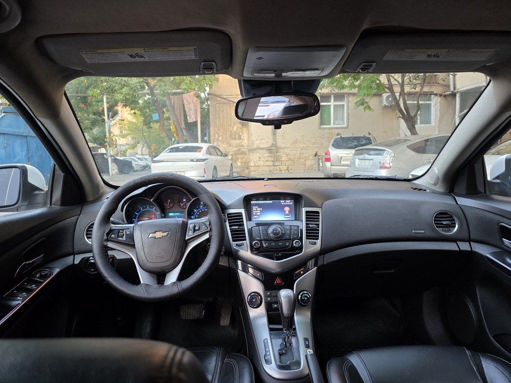 Chevrolet Cruze, 1.4 L, 2012 il, 360 000 km 99-LH-482 — Avtomobillər, Bakı (4)