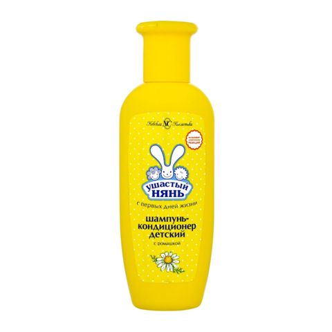 Şampun "Ушастый нянь" çobanyastığı cövhəri ilə 200 ml — Bakı