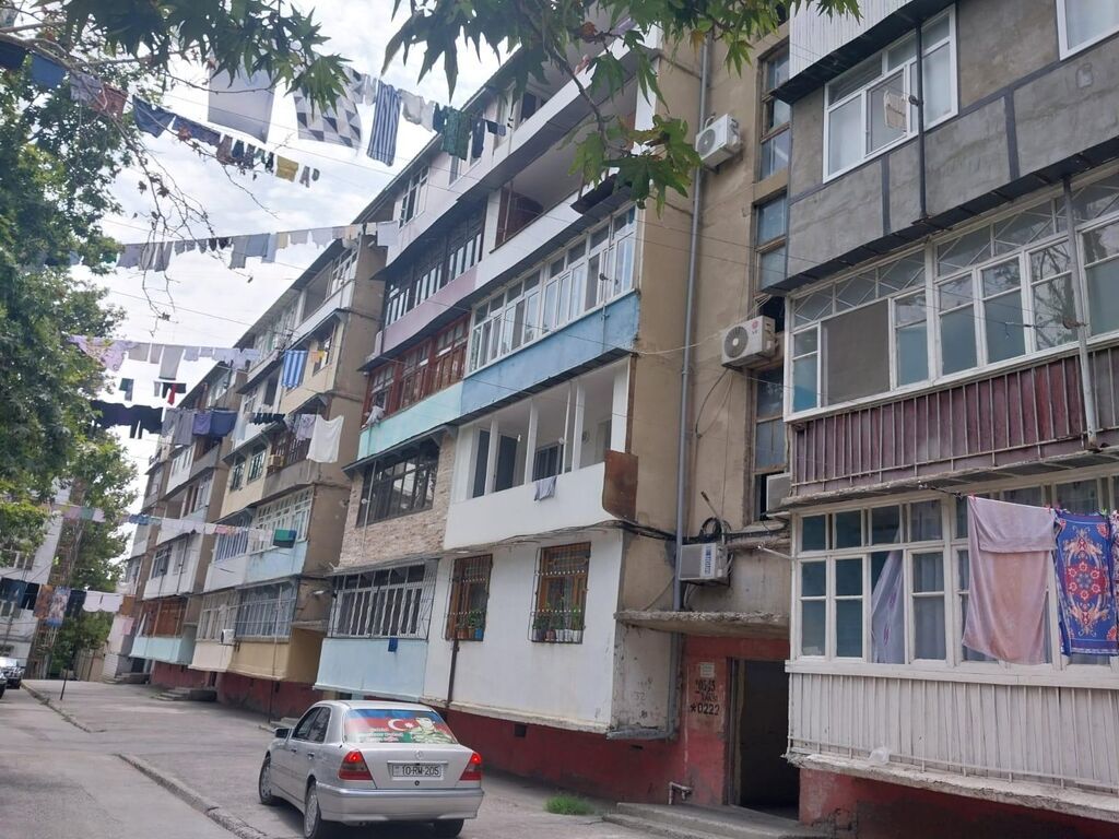 3 otaqlı, Yeni tikili, 70 kv. m — Mənzil, Mingəçevir (2)