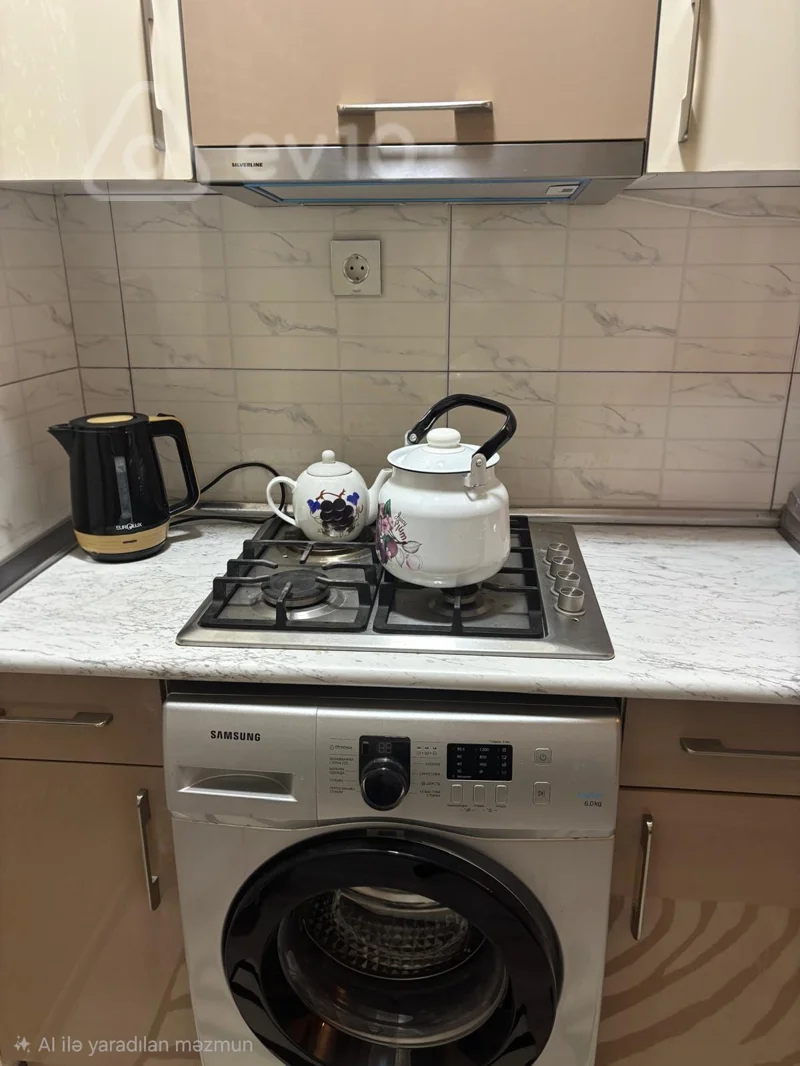 2 otaqlı mənzil, 56 m², Masazır — kirayə — Mənzil, Bakı (11)