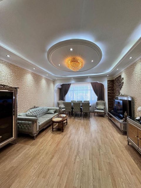 Satılır 3 otaqlı yeni tikili 122 m² — Bakı