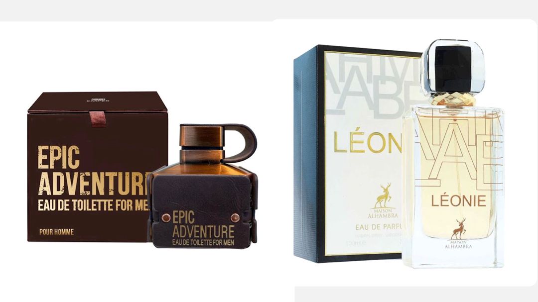 Maison Alhambra ətir dəsti (Emper Epic Adventure kişilər üçün tualet suyu 100 ml + Maison Alhambra Libbra Leonie qadınlar üçün ətir suyu 100 ml) — Mallar, Bakı