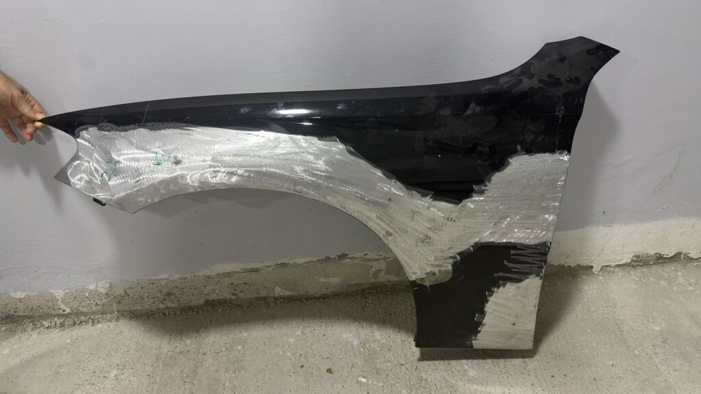 Sağ ön, Mercedes-Benz W213, 2019 il, Almaniya, Pulsuz çatdırılma, Ödənişli çatdırılma — Kuzov hissələri, Digah (2)