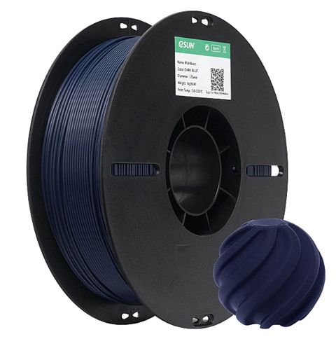 Esun PLA Basic 1.75mm Filament – Tünd Mavi, 1 kq PLA-Basic — Bakı