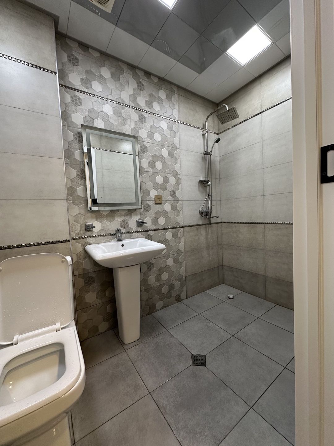 Satılır 2 otaqlı yeni tikili 60 m² — Mənzil, Xırdalan (9)