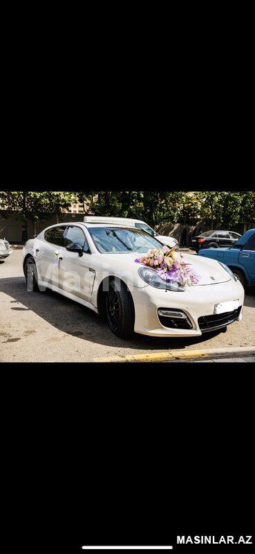 Porsche Panamera mS, 2017 il — Bakı