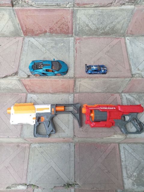 Игрушки поломки нет цельные, автоматы и машинки — Bakı