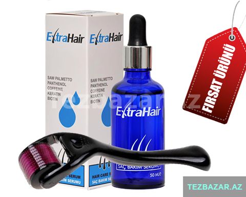 Extra hair saç çıxaran serum — Bakı