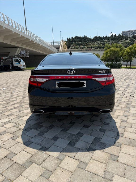 Hyundai Grandeur, 2.2 L, 2016 il, 229 000 km — Avtomobillər, Bakı (2)