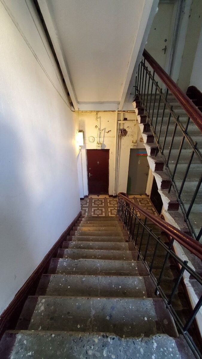 Satılır 2 otaqlı köhnə tikili 37 m² — Mənzil, Bakı (7)