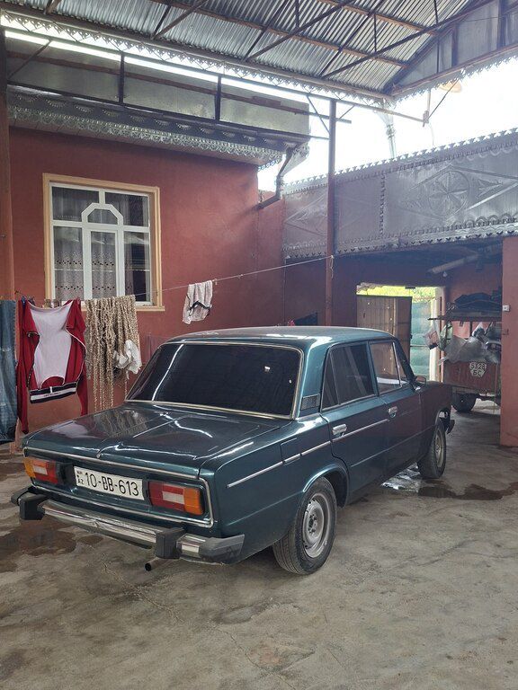 Lada (VAZ) 2106, 1.3 L, 1991 il, 644 050 km 10-BB-613 — Avtomobillər, Şəmkir (2)