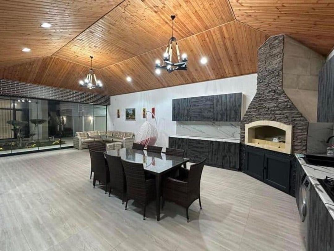İcarəyə verilir 5 otaqlı həyət evi/bağ evi 400 m² — Ev, villa, Bakı (7)