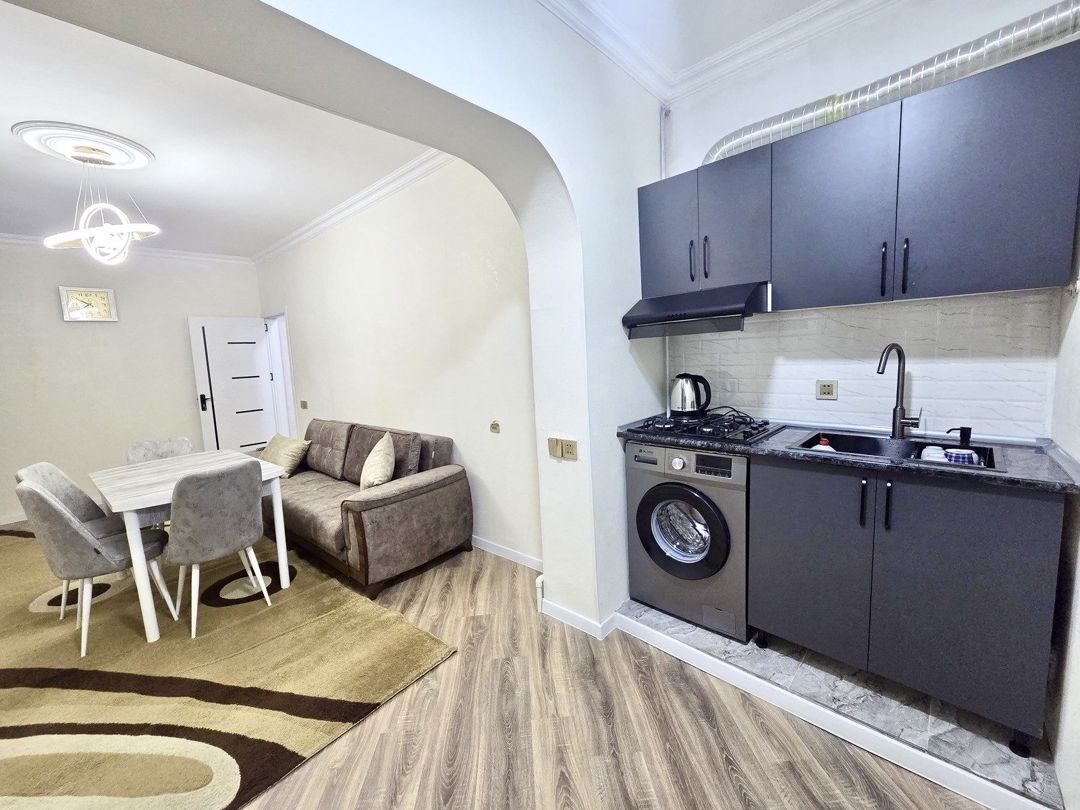 İcarəyə verilir 2 otaqlı yeni tikili 55 m² — Mənzil, Bakı (2)
