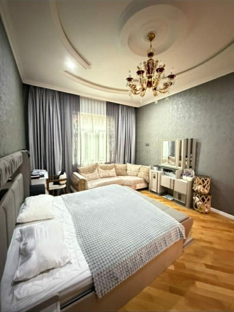 Satılır 8 otaqlı həyət evi/bağ evi 600 m² — Ev, villa, Bakı (9)